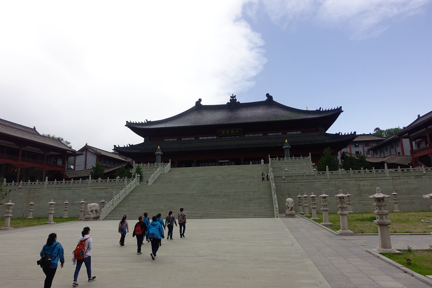 山西忻州-五台山普壽寺